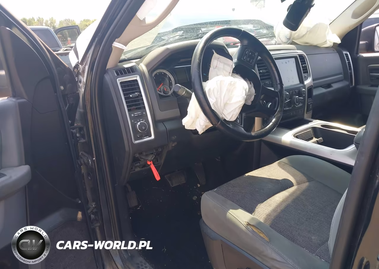 2015 Ram 1500 Big Horn VIN:1C6RR7LT1FS746599 - 17