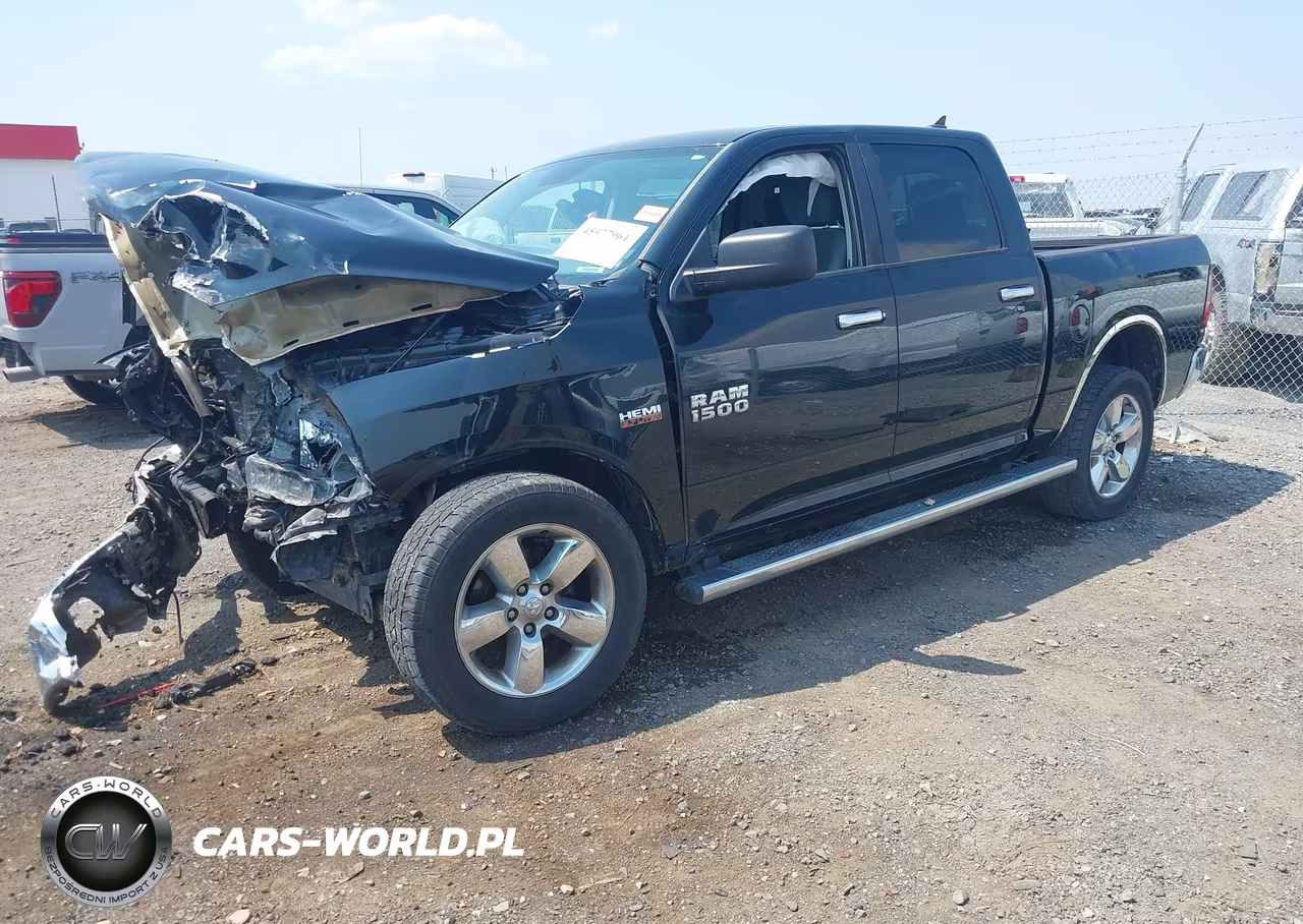 2015 Ram 1500 Big Horn VIN:1C6RR7LT1FS746599 - 2