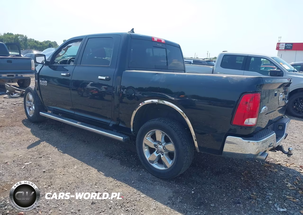 2015 Ram 1500 Big Horn VIN:1C6RR7LT1FS746599 - 3