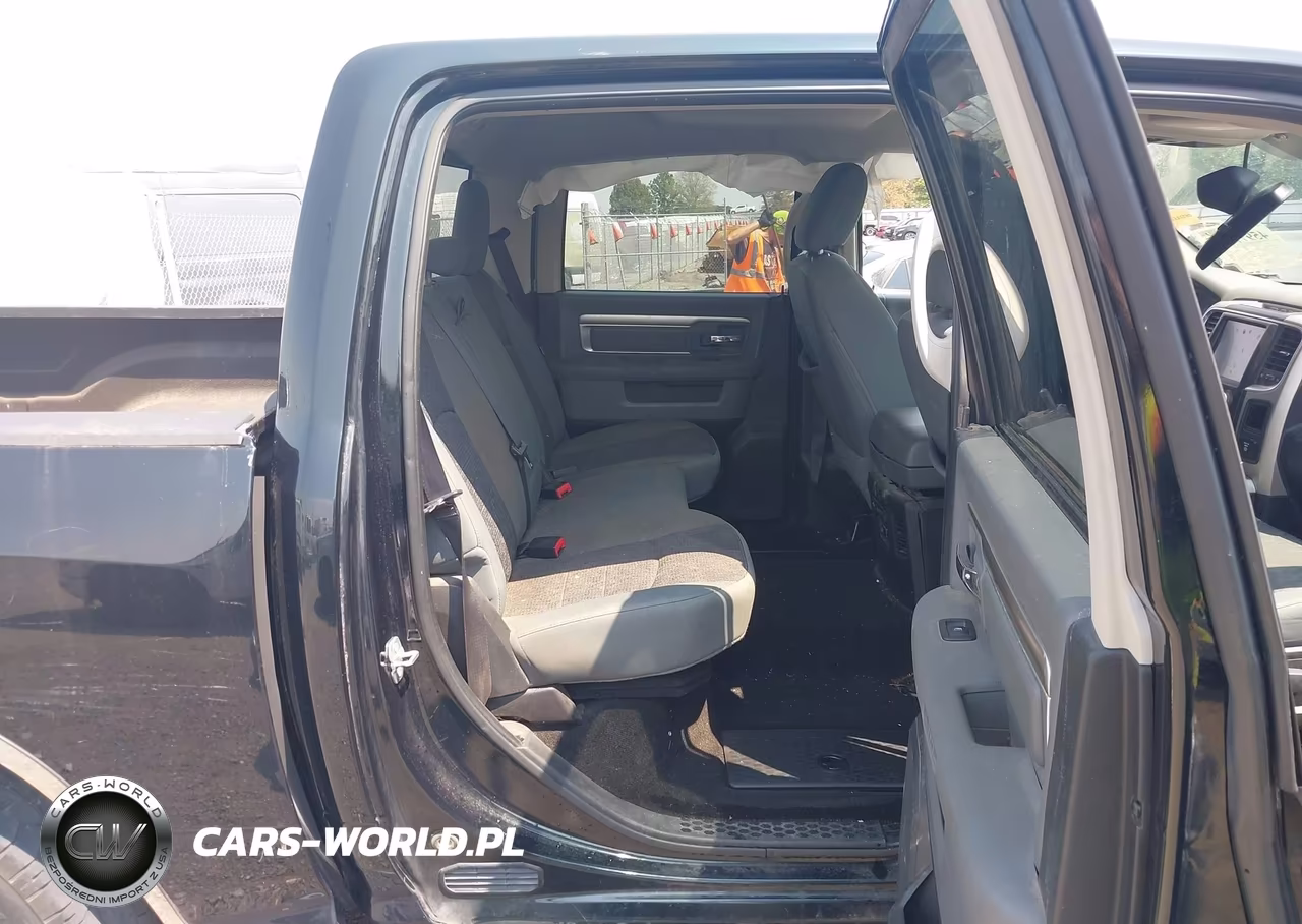 2015 Ram 1500 Big Horn VIN:1C6RR7LT1FS746599 - 8