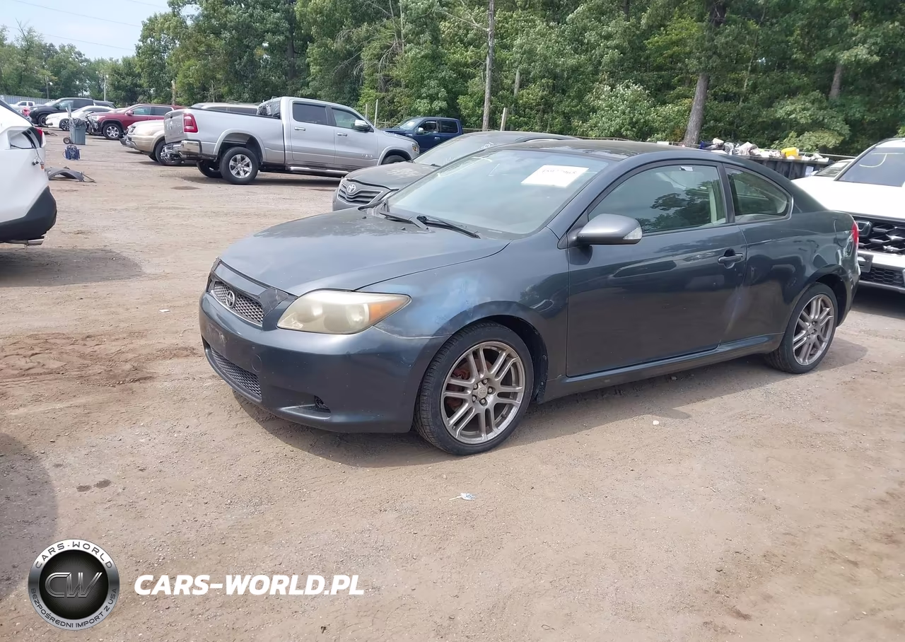 2007 Toyota Scion Tc VIN:JTKDE177870193805 - 2