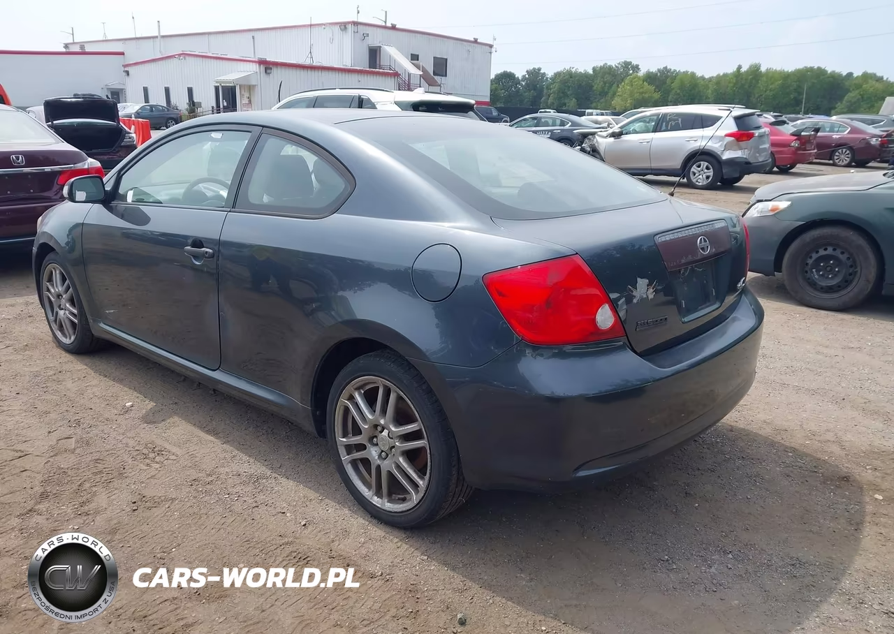 2007 Toyota Scion Tc VIN:JTKDE177870193805 - 3