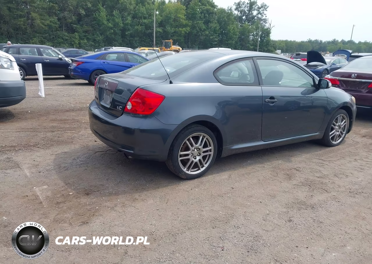 2007 Toyota Scion Tc VIN:JTKDE177870193805 - 4