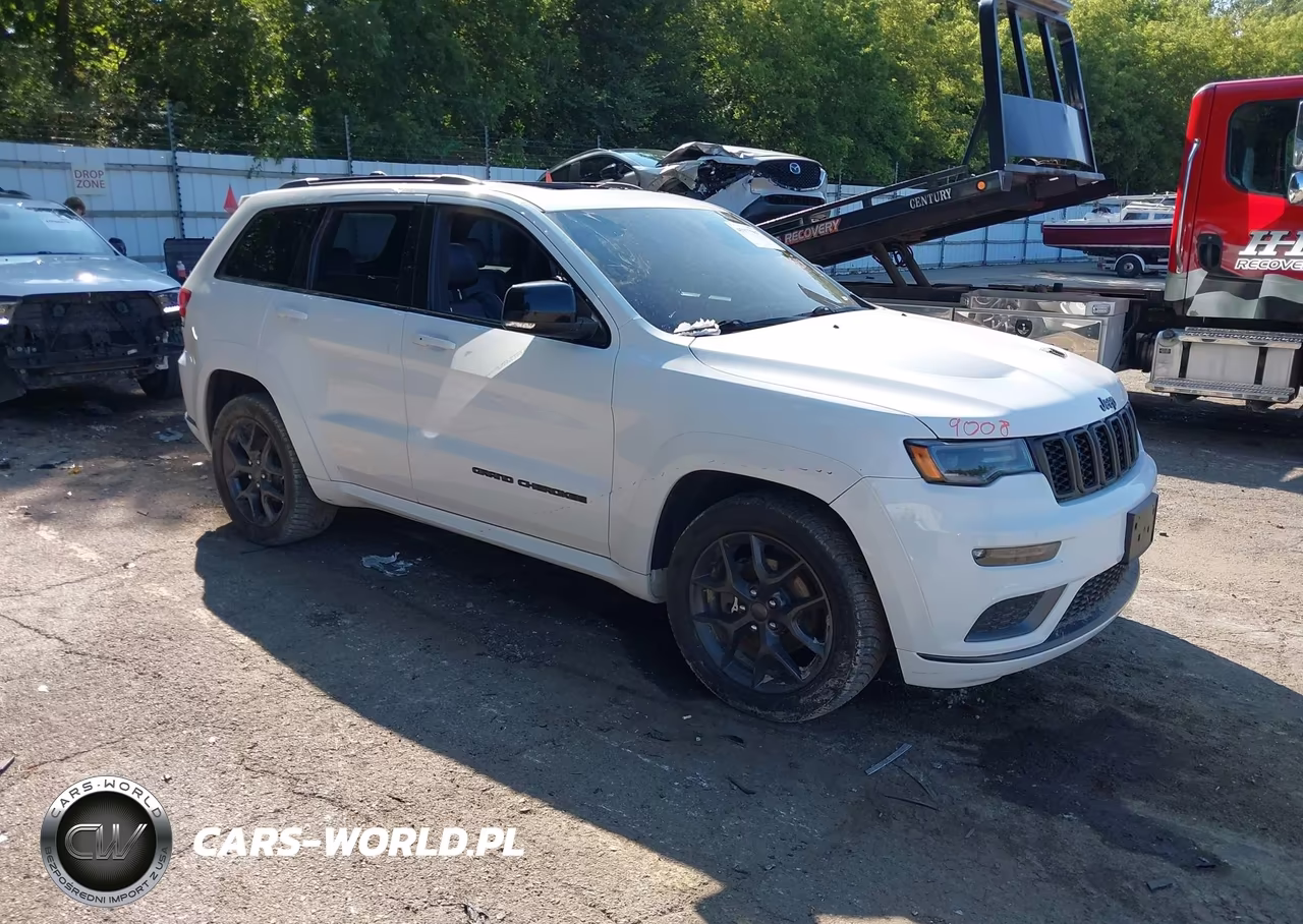 2020 Jeep Grand Cherokee Limited X 4X4