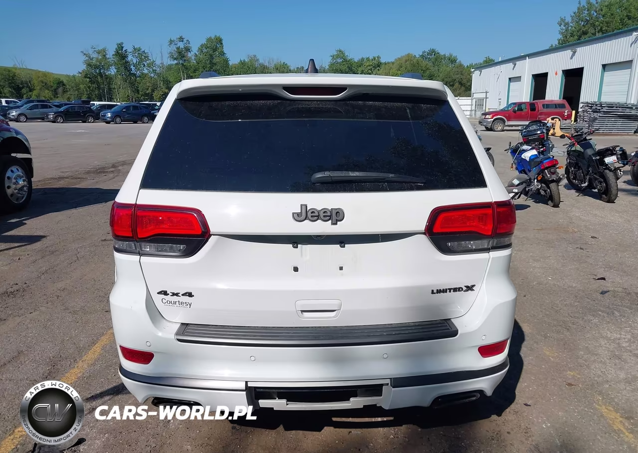2020 Jeep Grand Cherokee Limited X 4X4 VIN:1C4RJFBG4LC143800 - 16