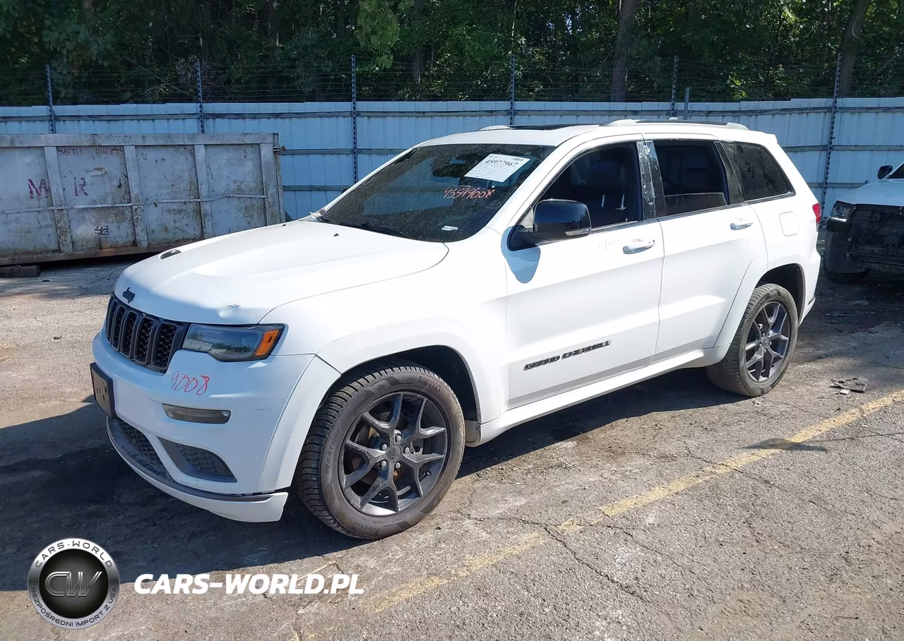 2020 Jeep Grand Cherokee Limited X 4X4 VIN:1C4RJFBG4LC143800 - 2