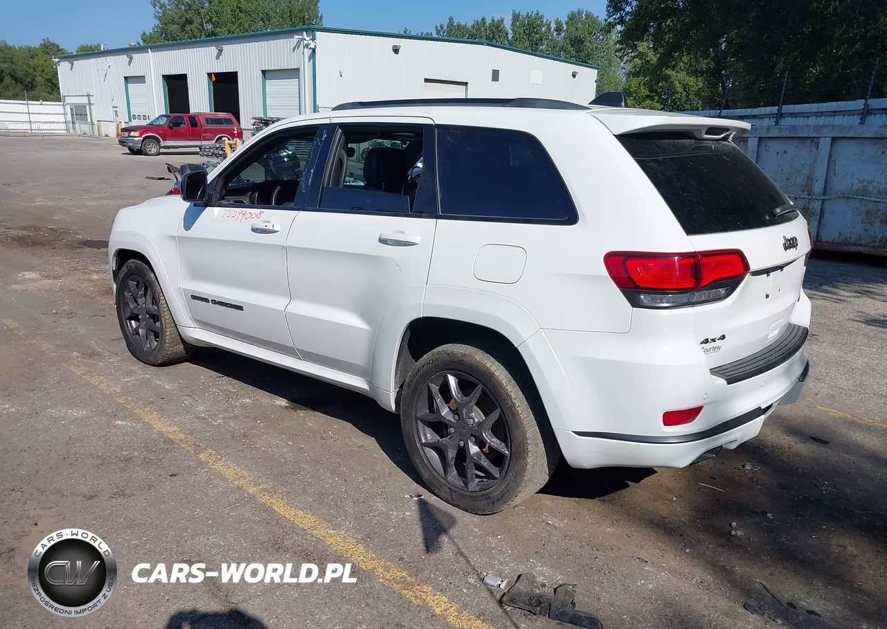 2020 Jeep Grand Cherokee Limited X 4X4 VIN:1C4RJFBG4LC143800 - 3