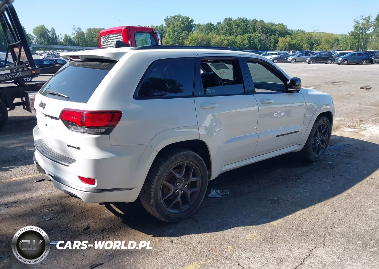 2020 Jeep Grand Cherokee Limited X 4X4 VIN:1C4RJFBG4LC143800 - 4