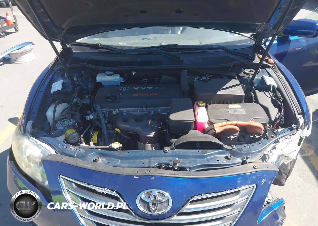 2008 Toyota Camry Hybrid VIN:4T1BB46K58U034681 - 10