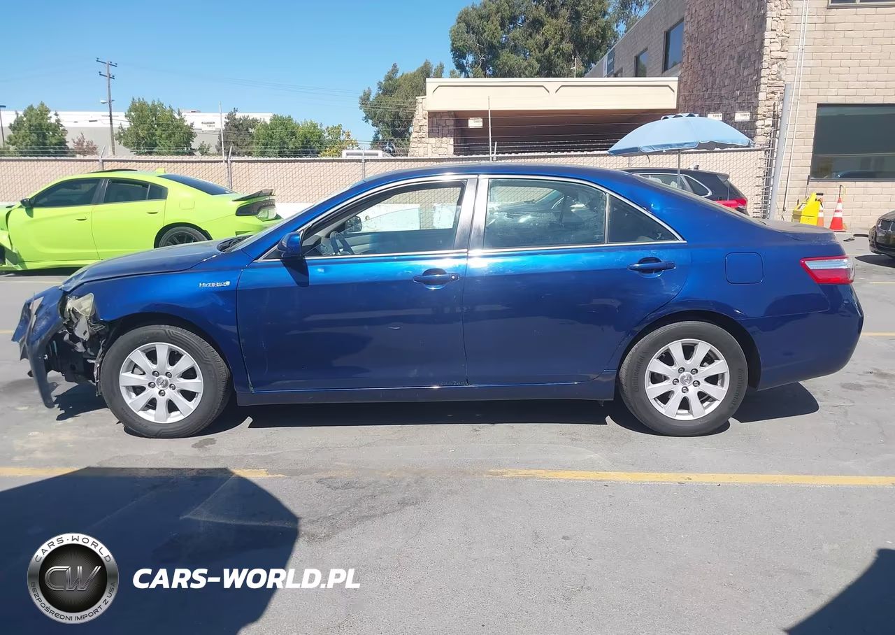 2008 Toyota Camry Hybrid VIN:4T1BB46K58U034681 - 15