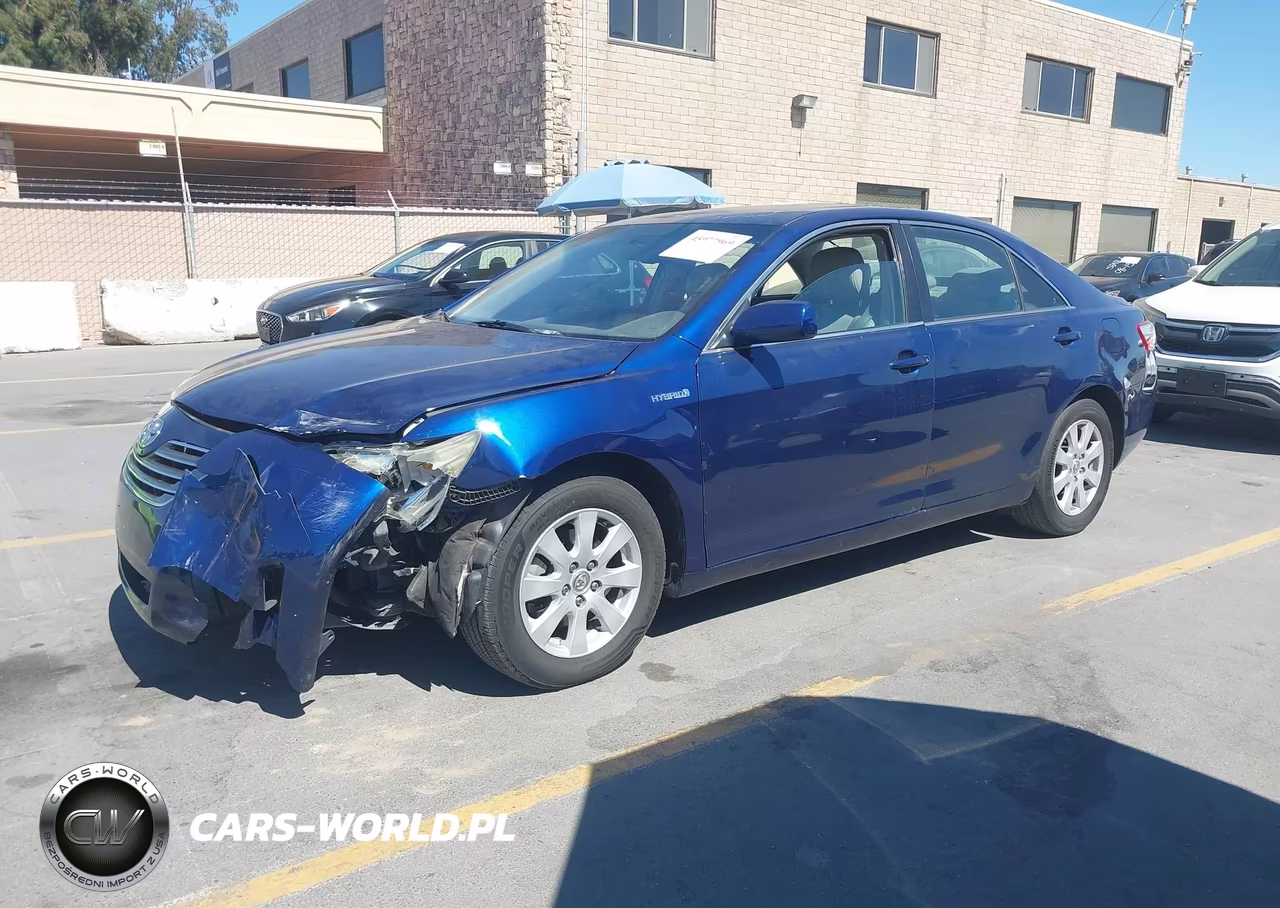 2008 Toyota Camry Hybrid VIN:4T1BB46K58U034681 - 2