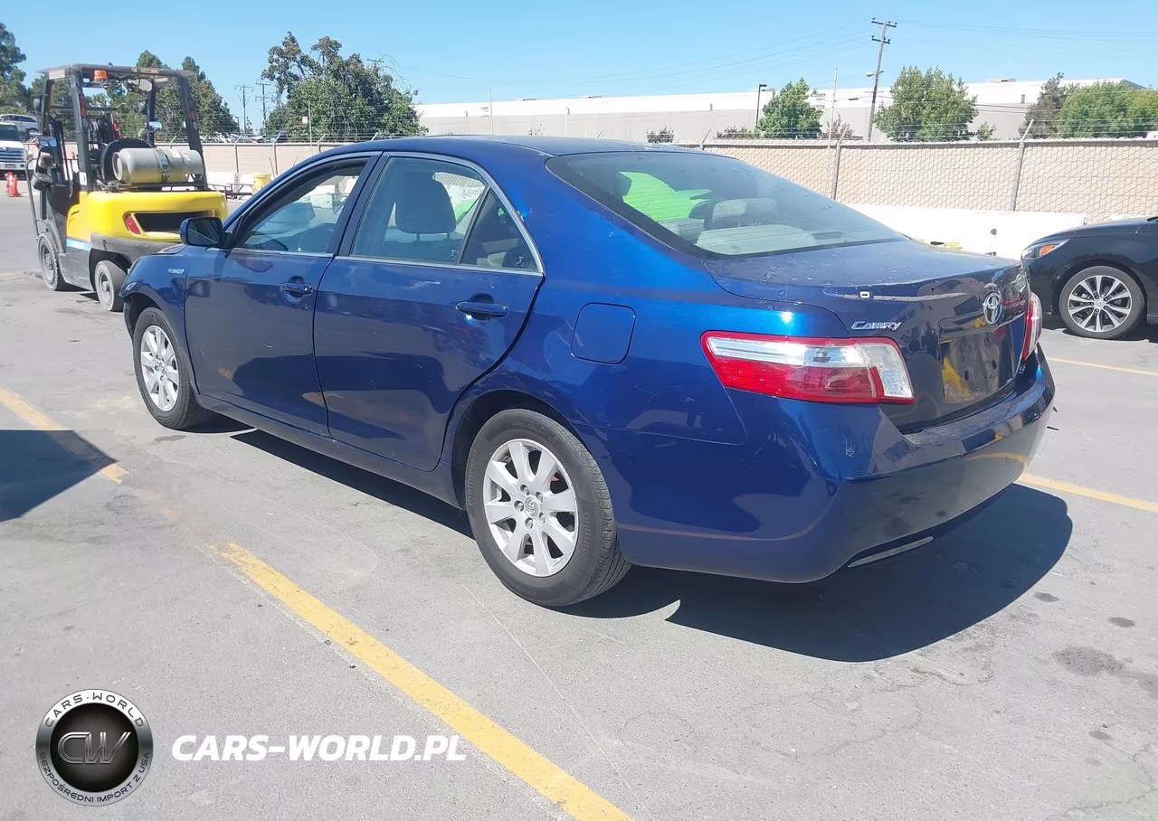 2008 Toyota Camry Hybrid VIN:4T1BB46K58U034681 - 3