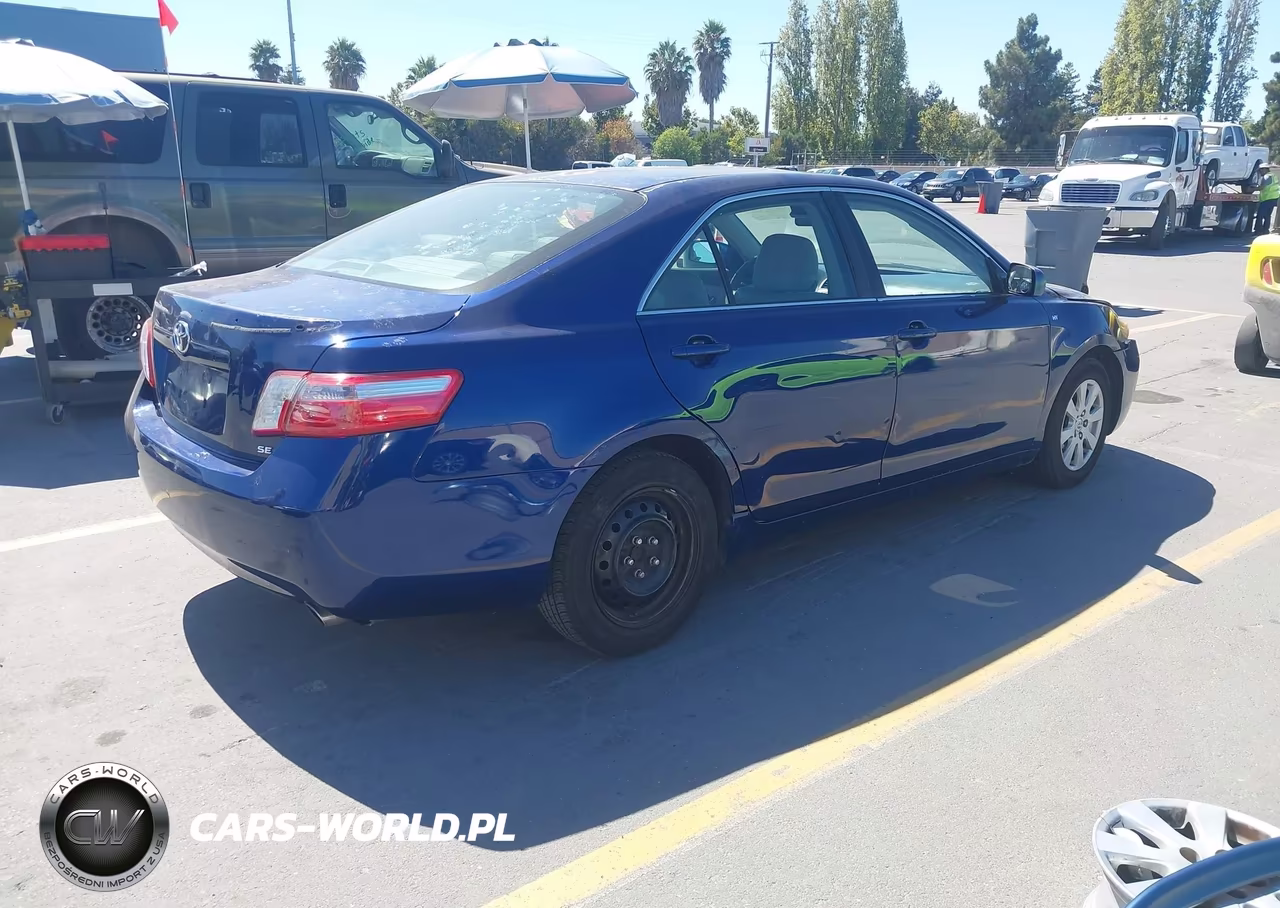2008 Toyota Camry Hybrid VIN:4T1BB46K58U034681 - 4