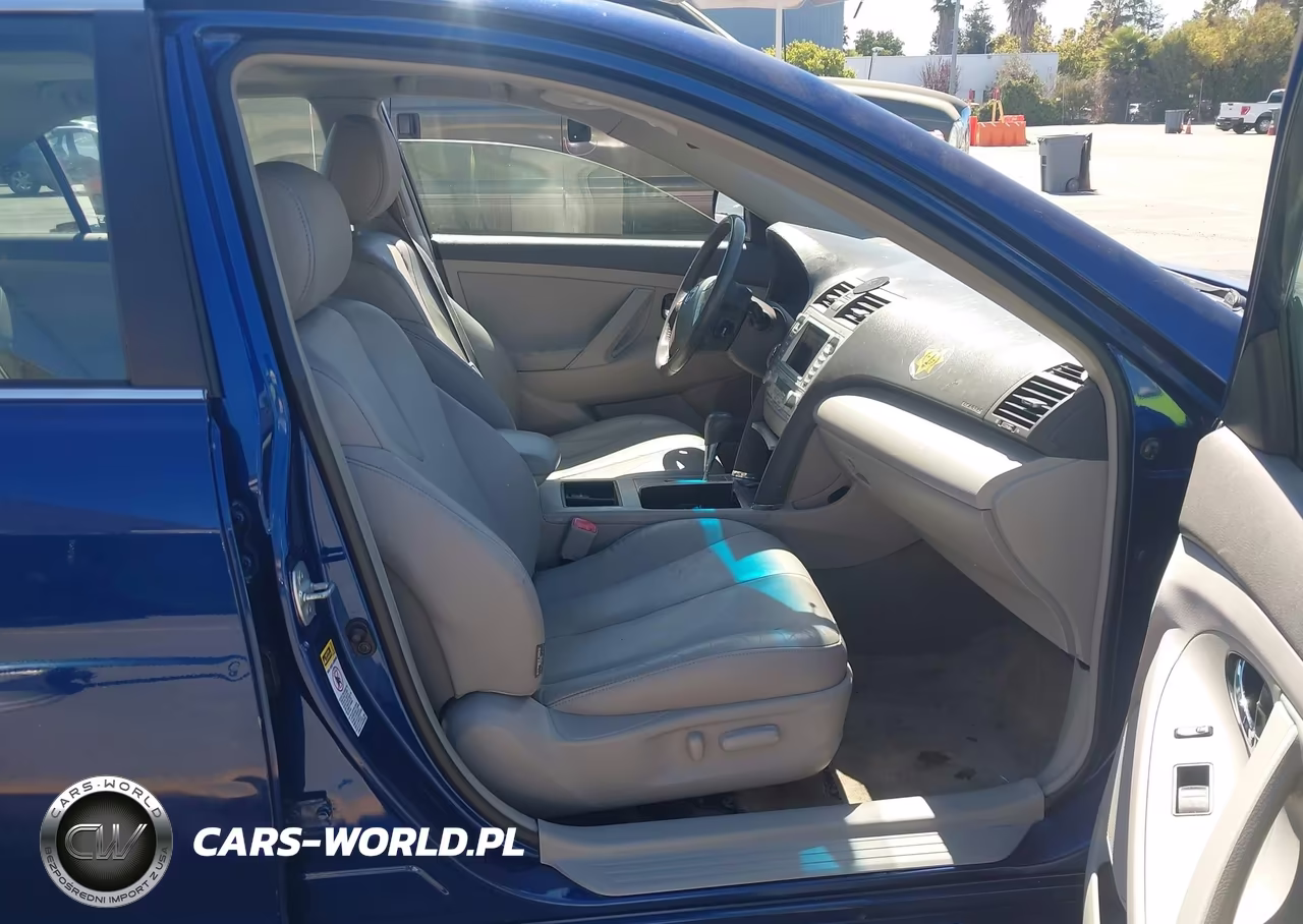 2008 Toyota Camry Hybrid VIN:4T1BB46K58U034681 - 5