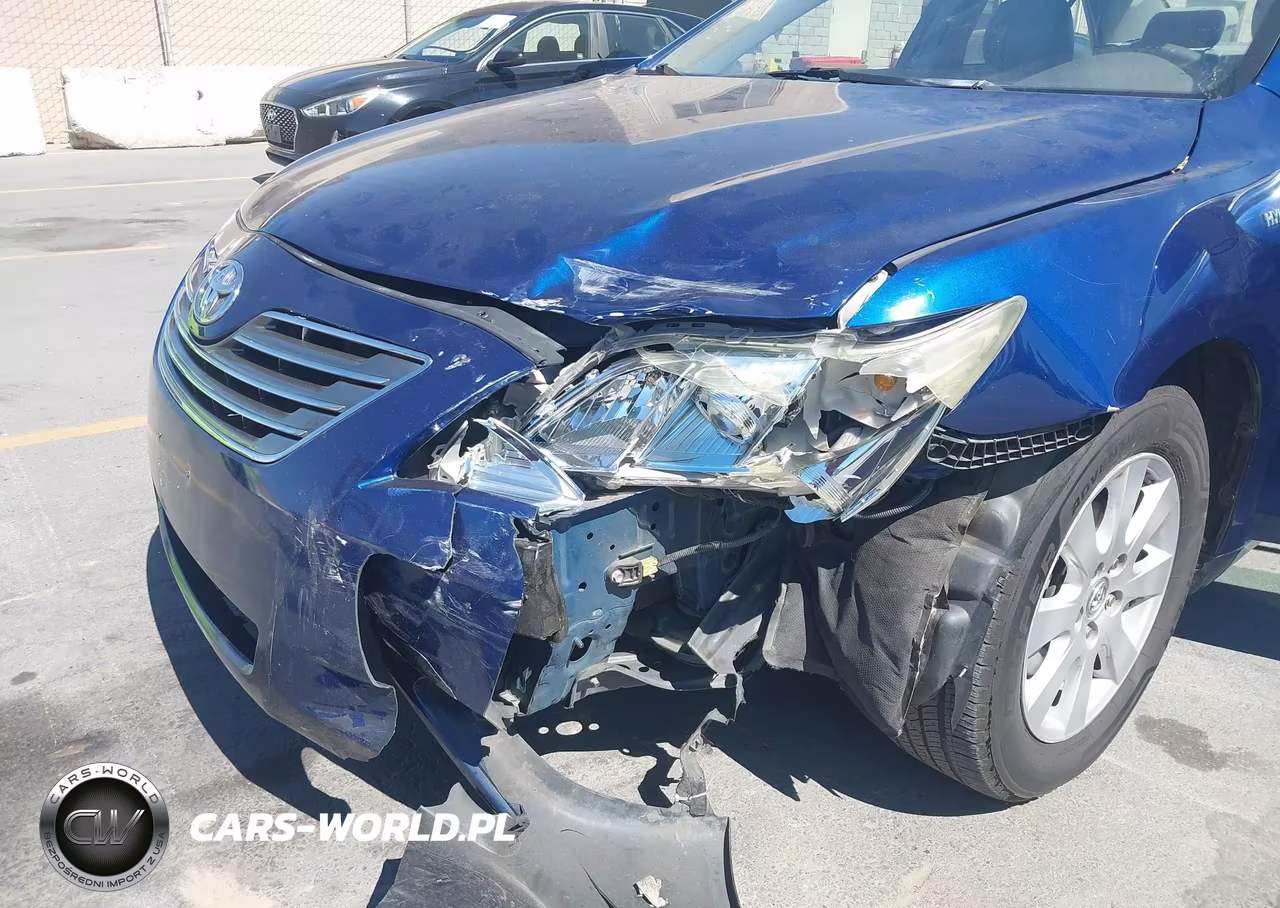 2008 Toyota Camry Hybrid VIN:4T1BB46K58U034681 - 6