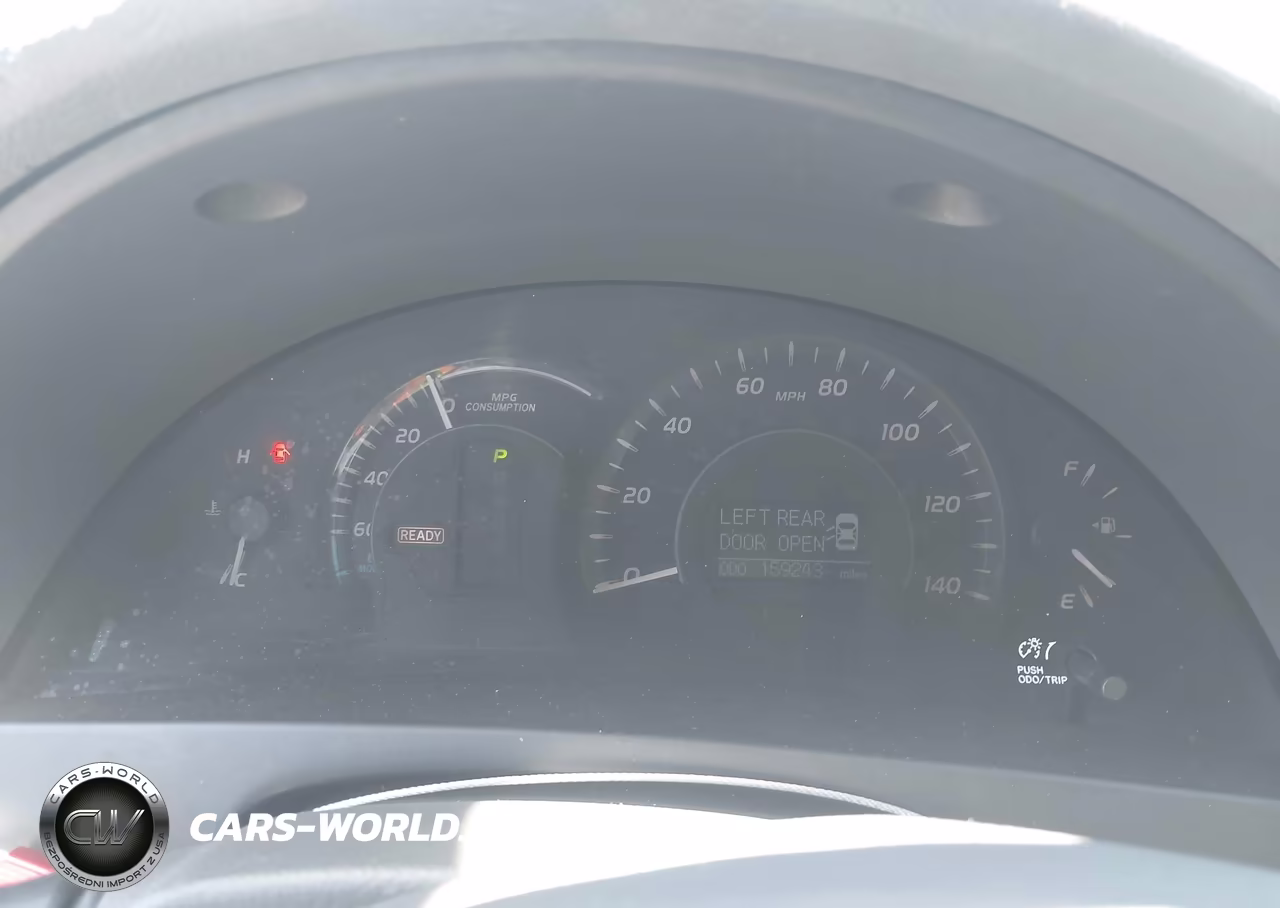 2008 Toyota Camry Hybrid VIN:4T1BB46K58U034681 - 7