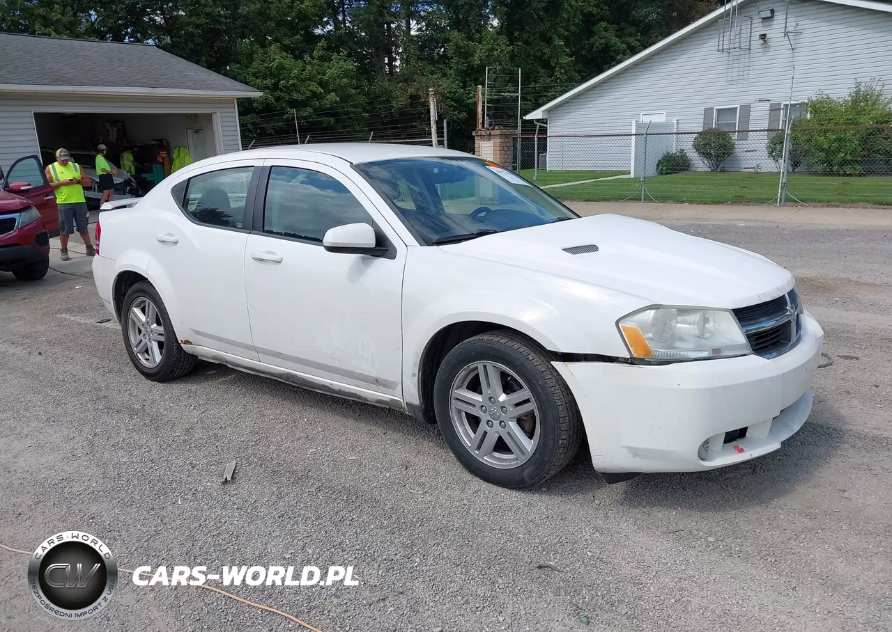 2010 Dodge Avenger R-T