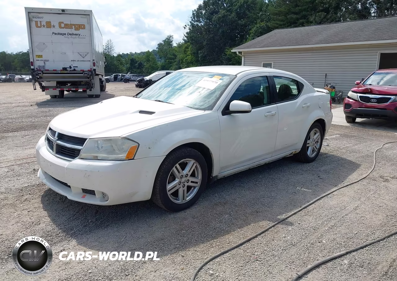 2010 Dodge Avenger R-T VIN:1B3CC5FBXAN198487 - 2
