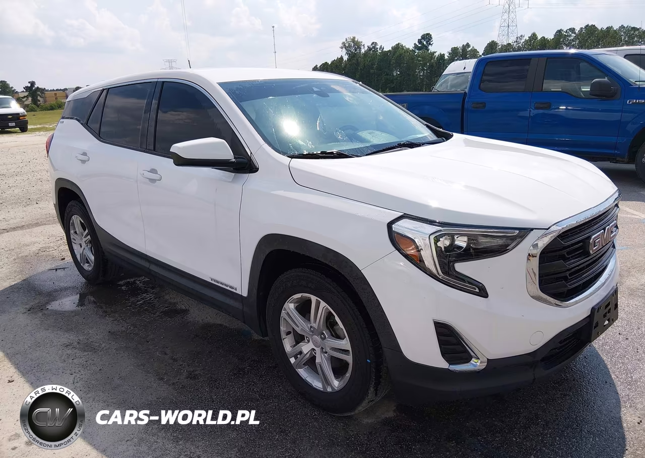 2020 GMC Terrain Fwd Sle VIN:3GKALMEV6LL274192 - 1