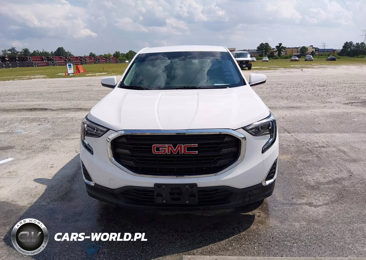 2020 GMC Terrain Fwd Sle VIN:3GKALMEV6LL274192 - 12