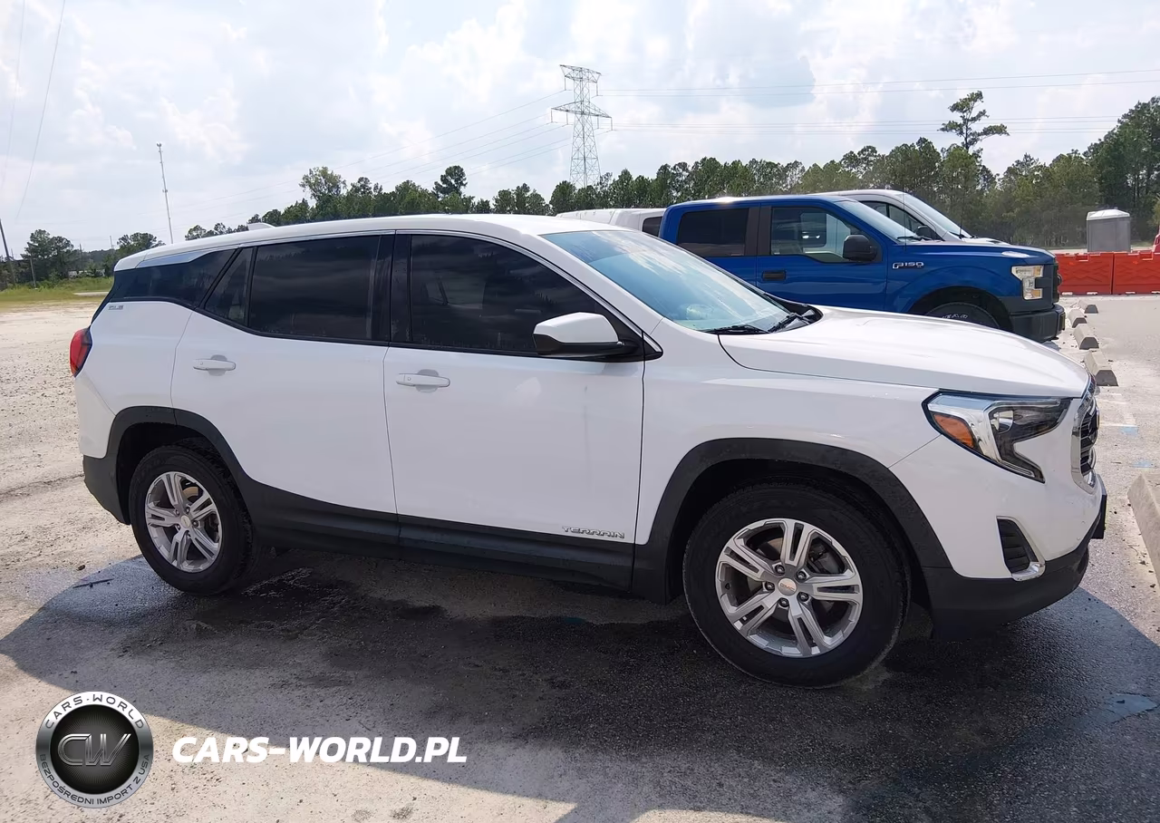 2020 GMC Terrain Fwd Sle VIN:3GKALMEV6LL274192 - 13