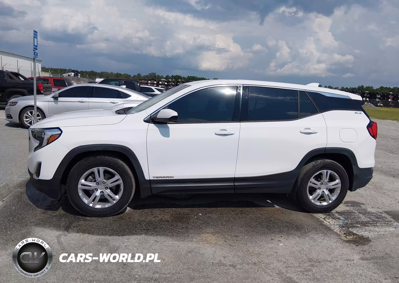 2020 GMC Terrain Fwd Sle VIN:3GKALMEV6LL274192 - 14