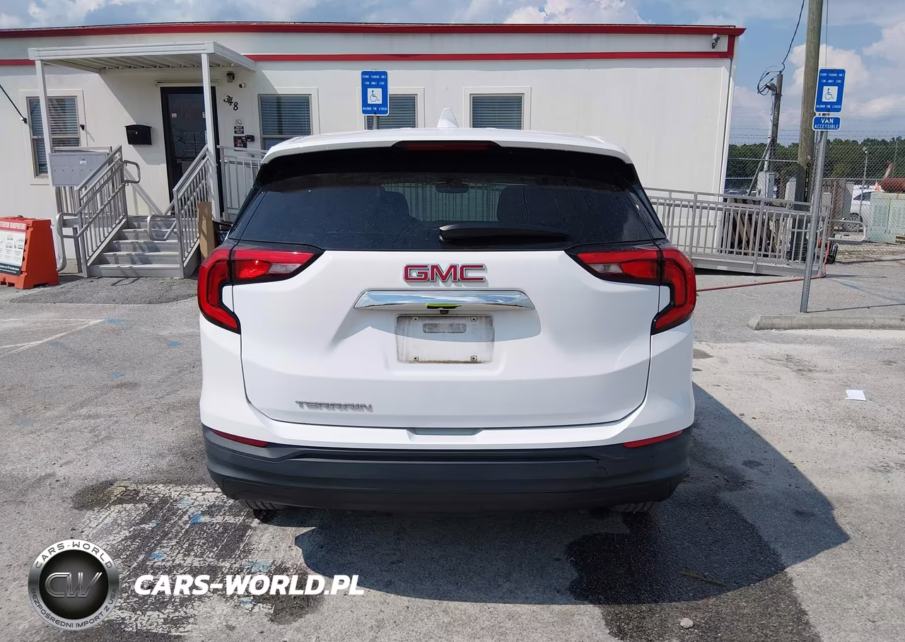 2020 GMC Terrain Fwd Sle VIN:3GKALMEV6LL274192 - 16