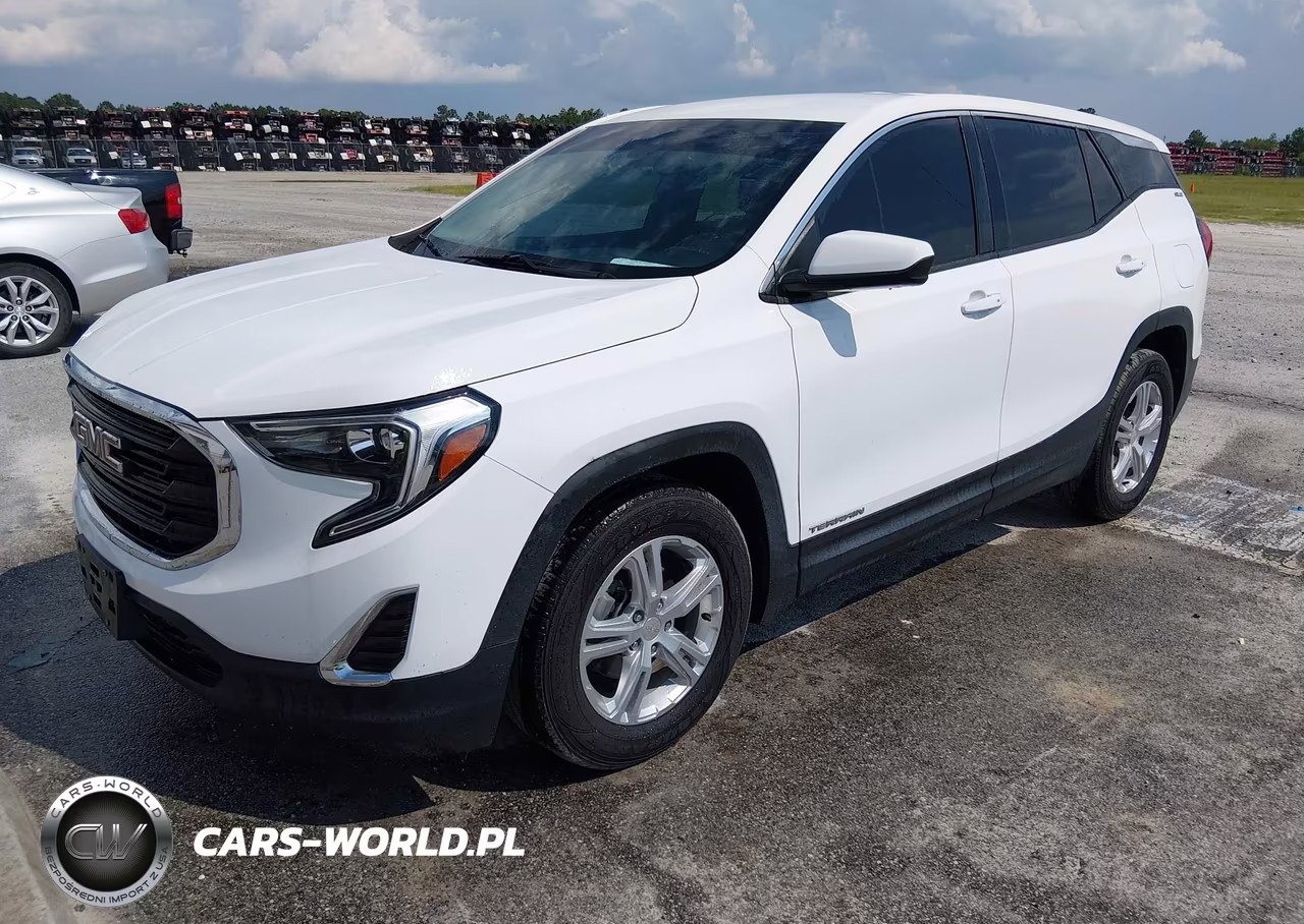 2020 GMC Terrain Fwd Sle VIN:3GKALMEV6LL274192 - 2
