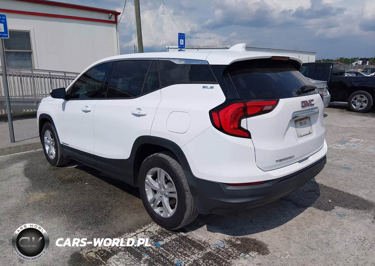 2020 GMC Terrain Fwd Sle VIN:3GKALMEV6LL274192 - 3