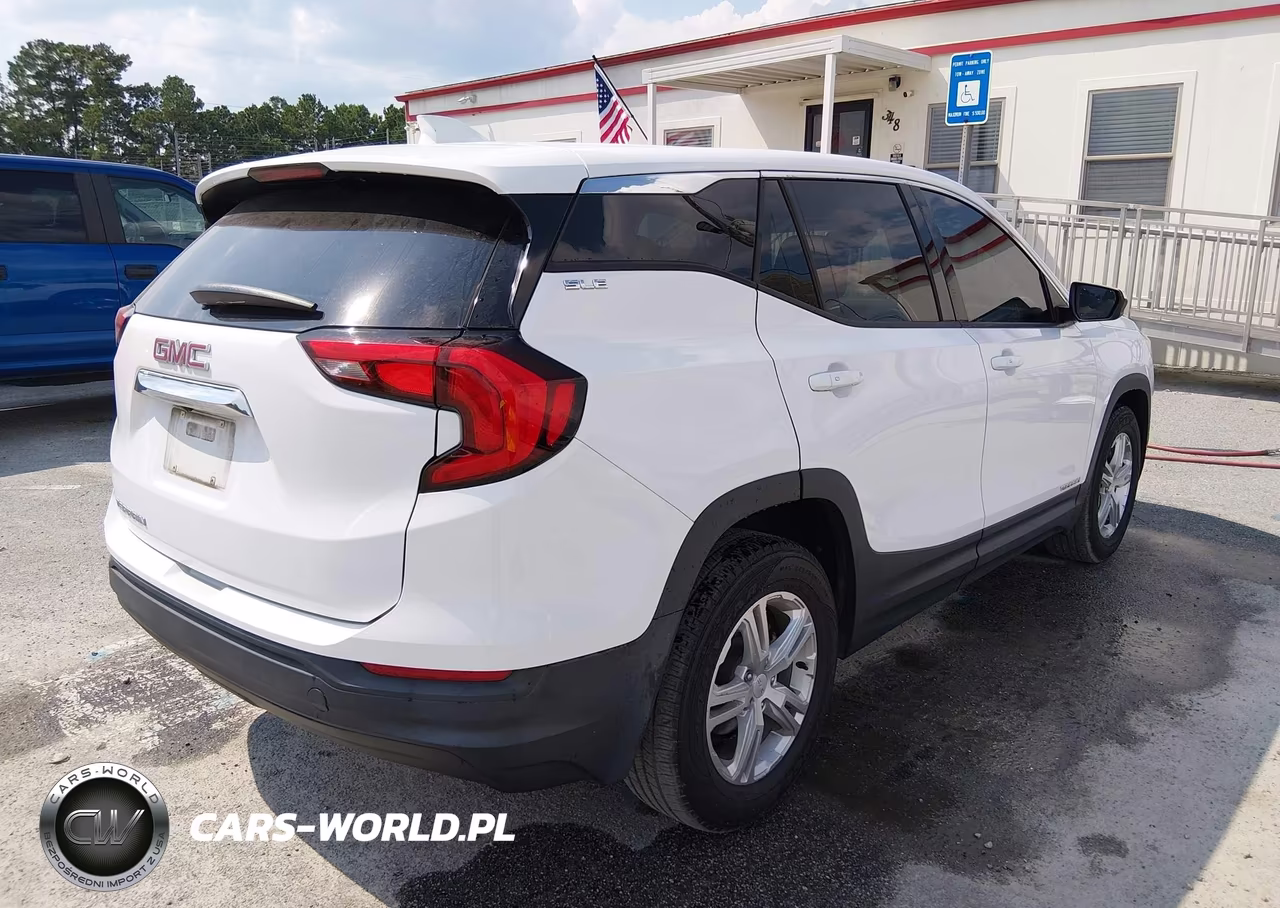 2020 GMC Terrain Fwd Sle VIN:3GKALMEV6LL274192 - 4