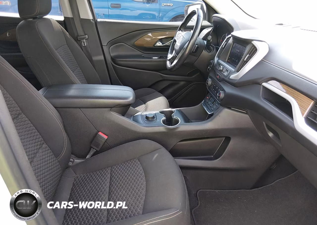 2020 GMC Terrain Fwd Sle VIN:3GKALMEV6LL274192 - 5