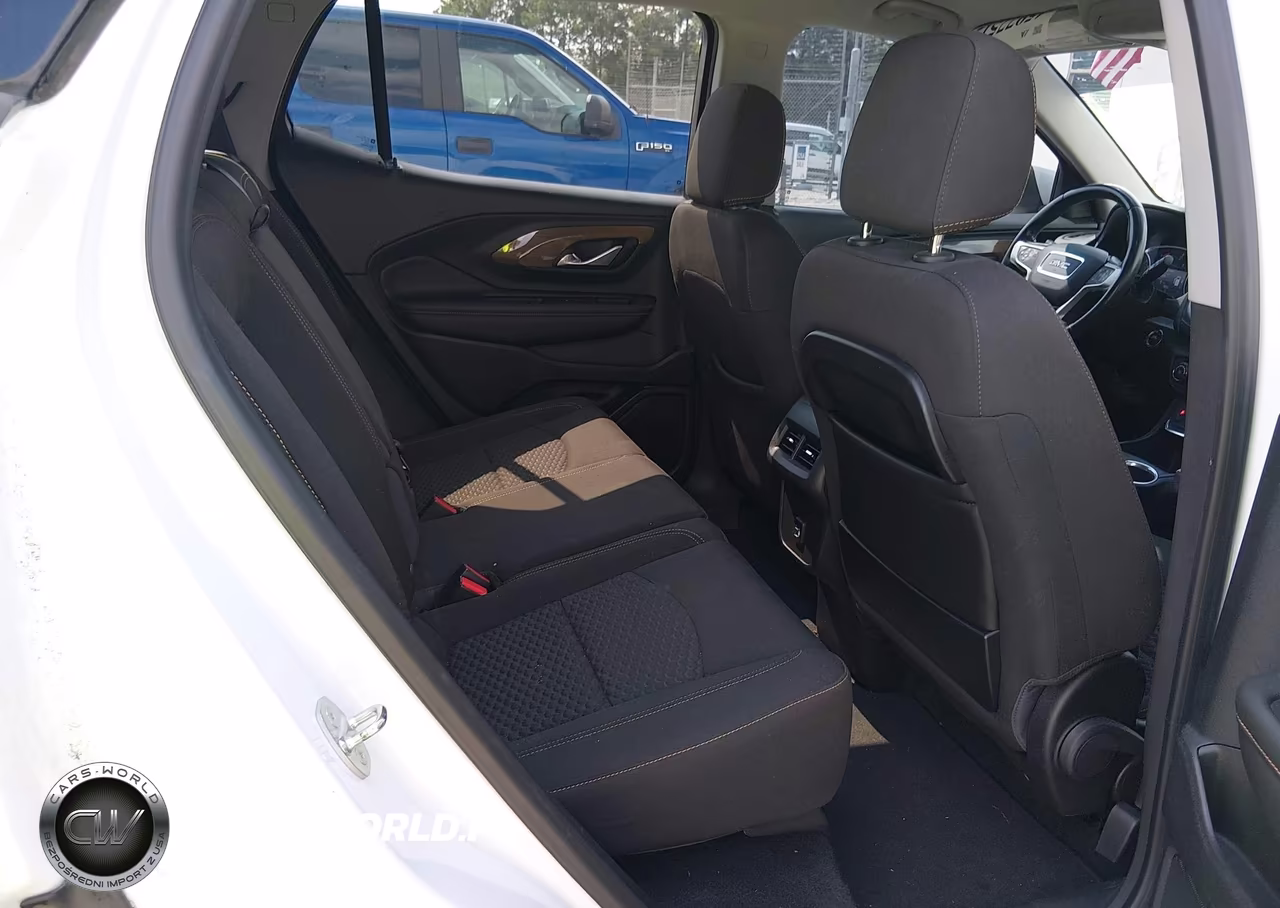 2020 GMC Terrain Fwd Sle VIN:3GKALMEV6LL274192 - 8