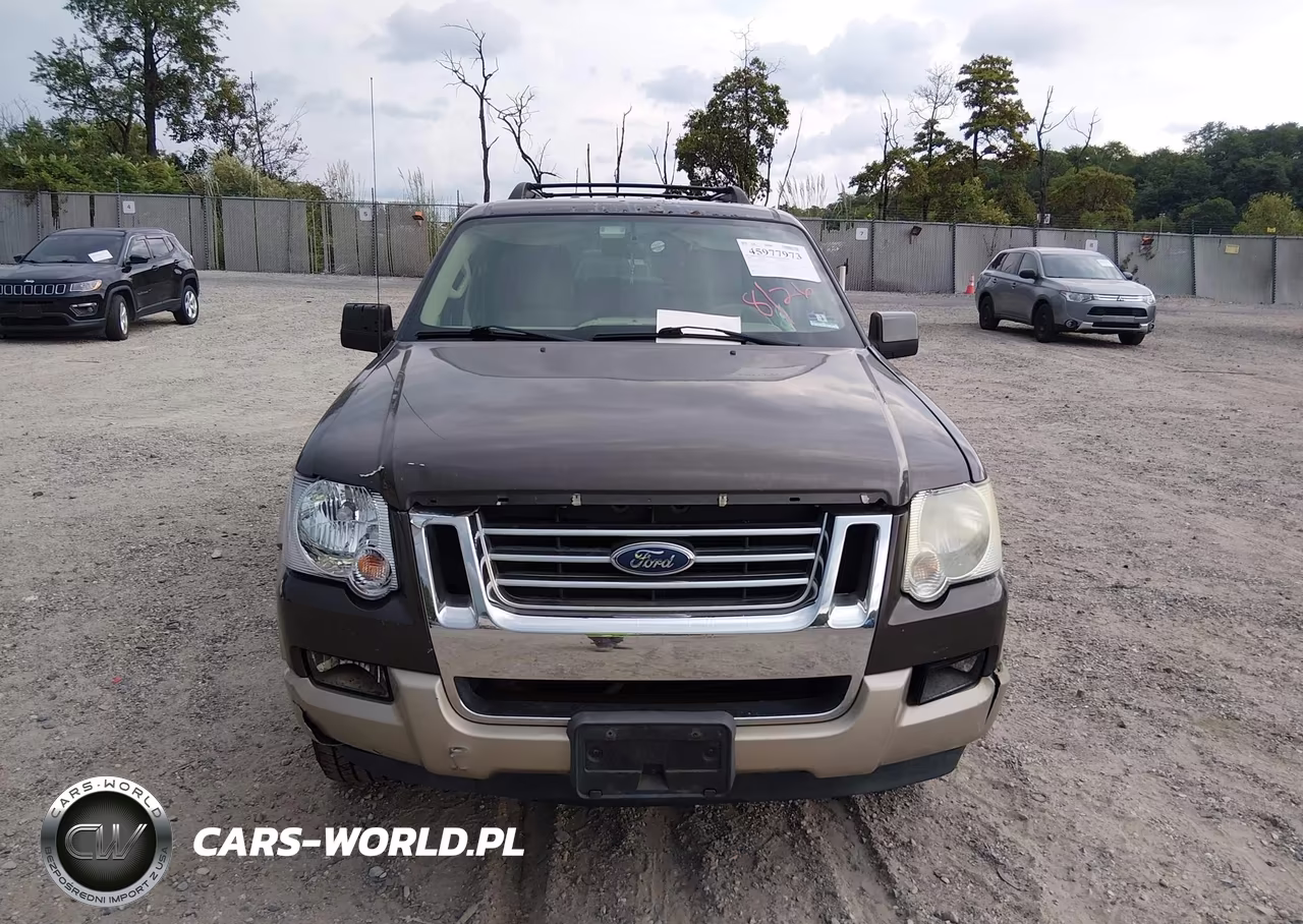 2006 Ford Explorer Eddie Bauer VIN:1FMEU74816UA88637 - 11