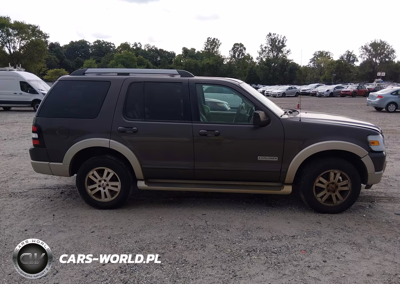 2006 Ford Explorer Eddie Bauer VIN:1FMEU74816UA88637 - 12