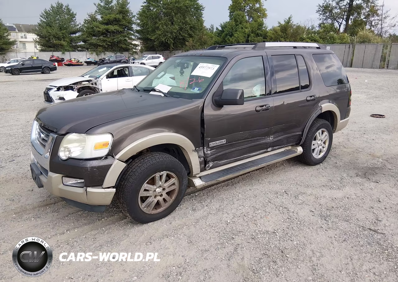 2006 Ford Explorer Eddie Bauer VIN:1FMEU74816UA88637 - 2