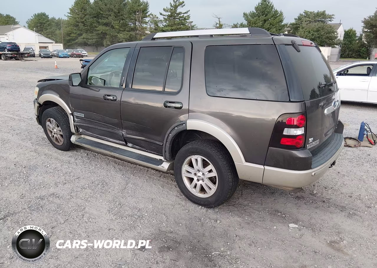 2006 Ford Explorer Eddie Bauer VIN:1FMEU74816UA88637 - 3