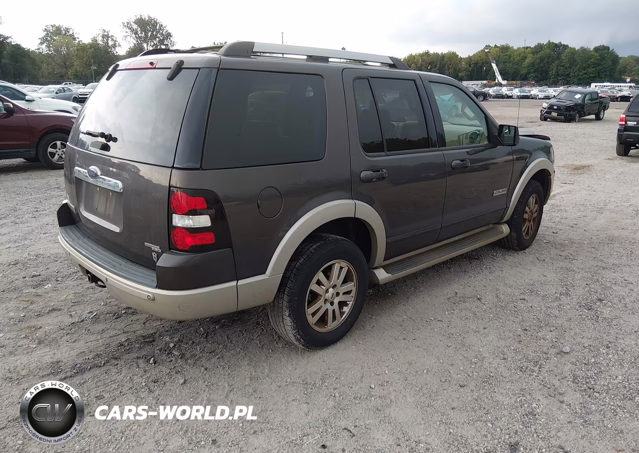 2006 Ford Explorer Eddie Bauer VIN:1FMEU74816UA88637 - 4