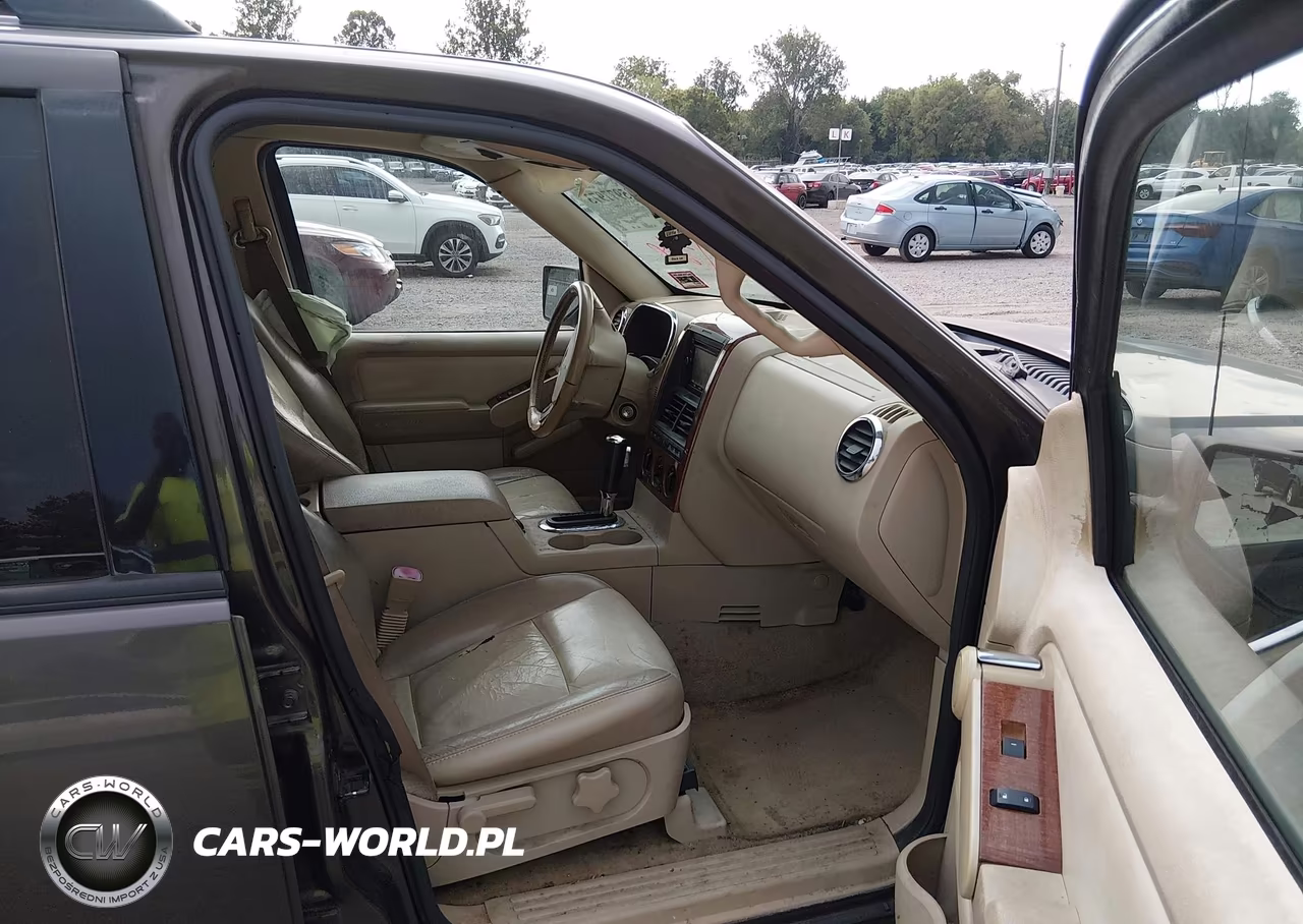 2006 Ford Explorer Eddie Bauer VIN:1FMEU74816UA88637 - 5