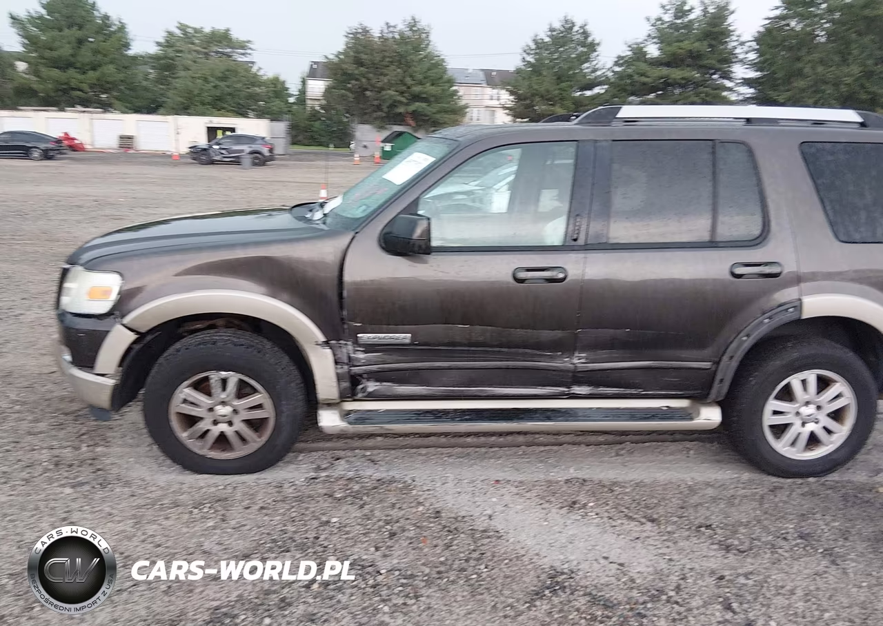 2006 Ford Explorer Eddie Bauer VIN:1FMEU74816UA88637 - 6