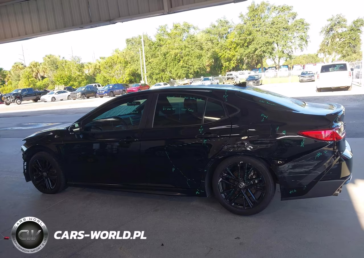 2025 Toyota Camry Se VIN:4T1DAACK9SU076227 - 14