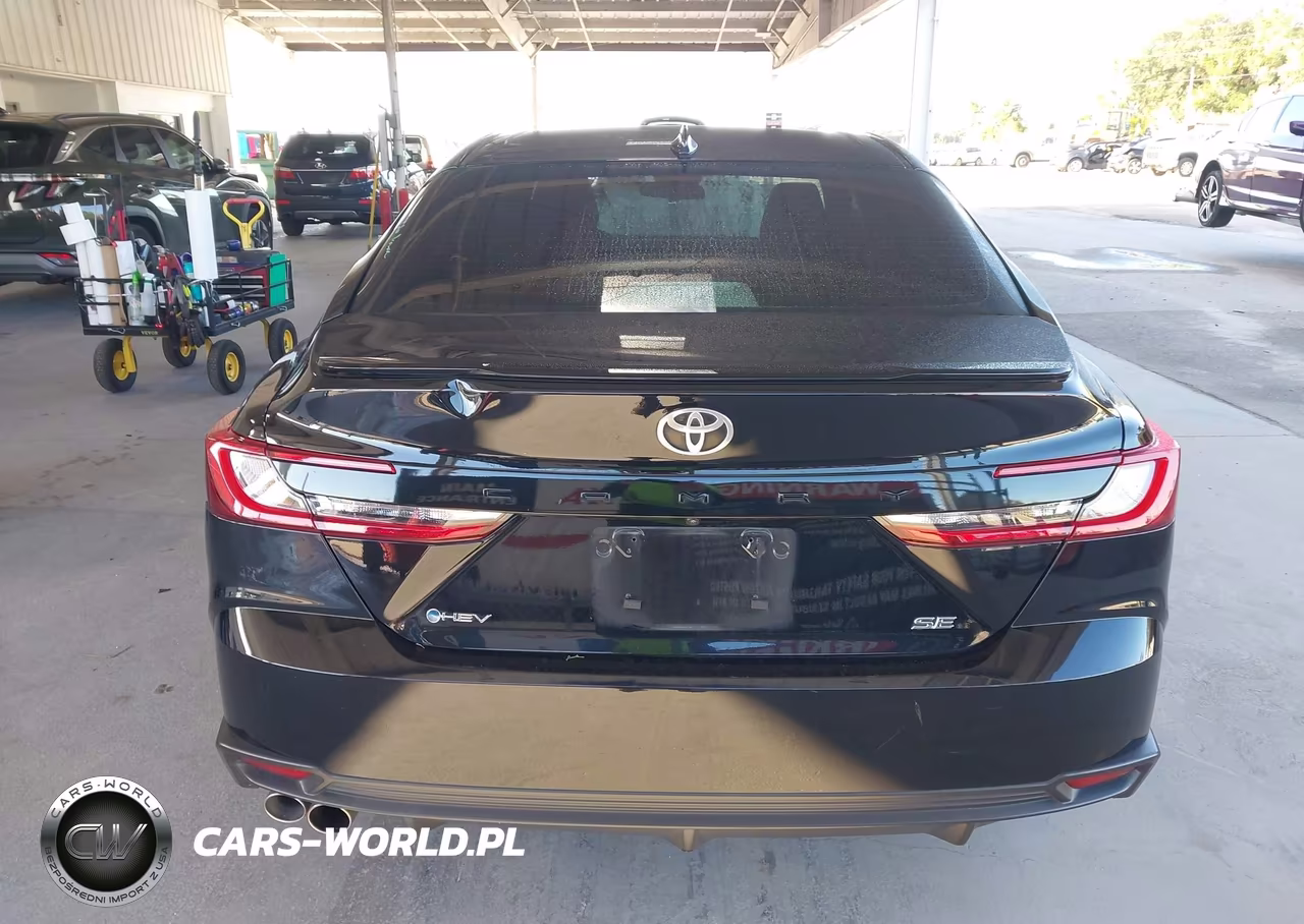 2025 Toyota Camry Se VIN:4T1DAACK9SU076227 - 16