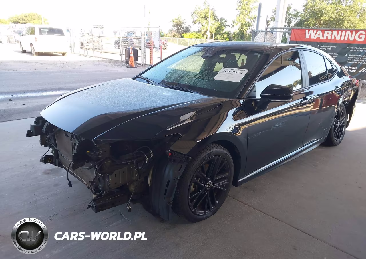 2025 Toyota Camry Se VIN:4T1DAACK9SU076227 - 2