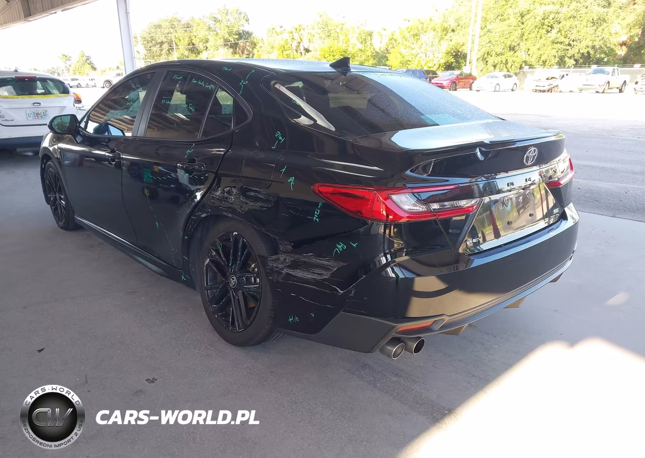 2025 Toyota Camry Se VIN:4T1DAACK9SU076227 - 3