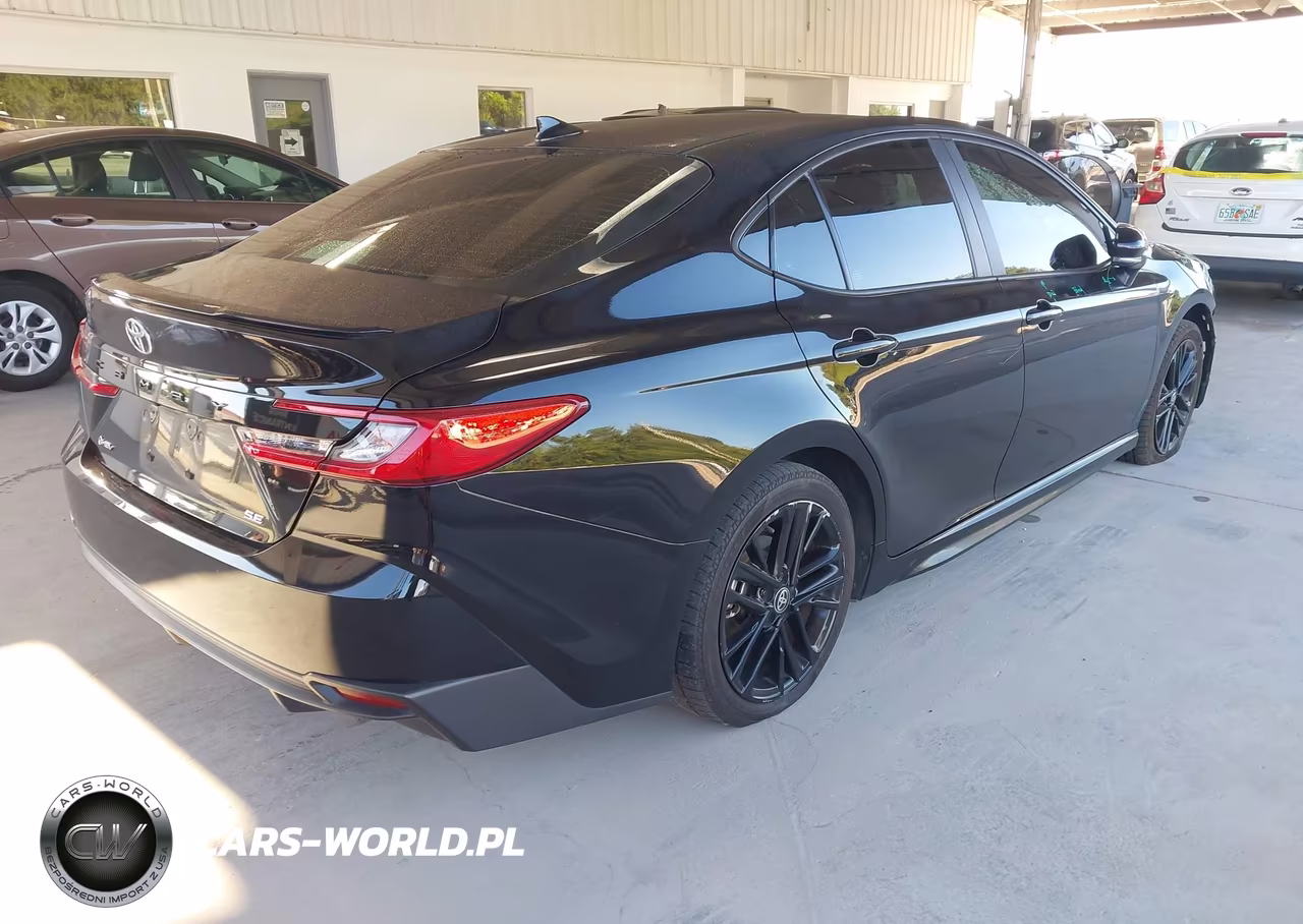 2025 Toyota Camry Se VIN:4T1DAACK9SU076227 - 4