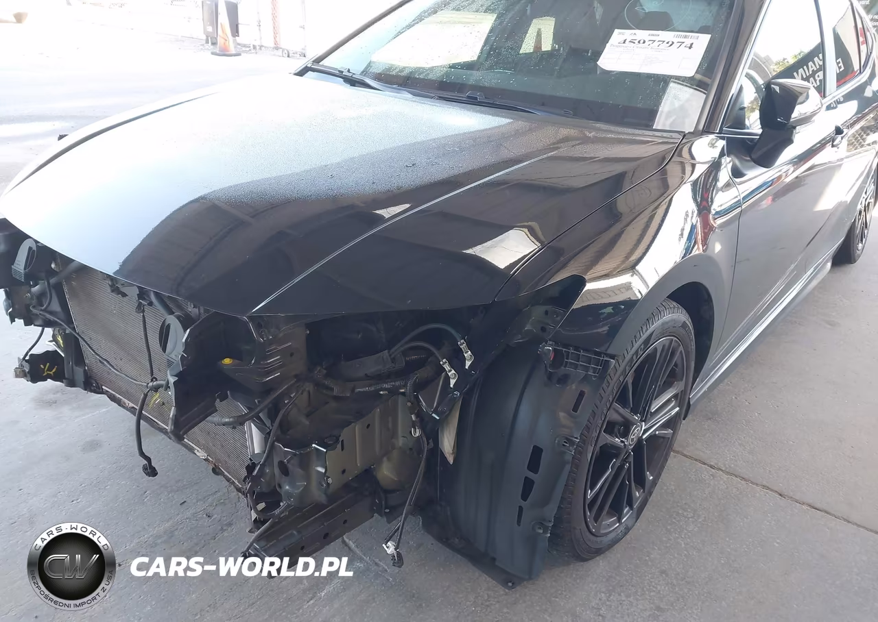2025 Toyota Camry Se VIN:4T1DAACK9SU076227 - 6