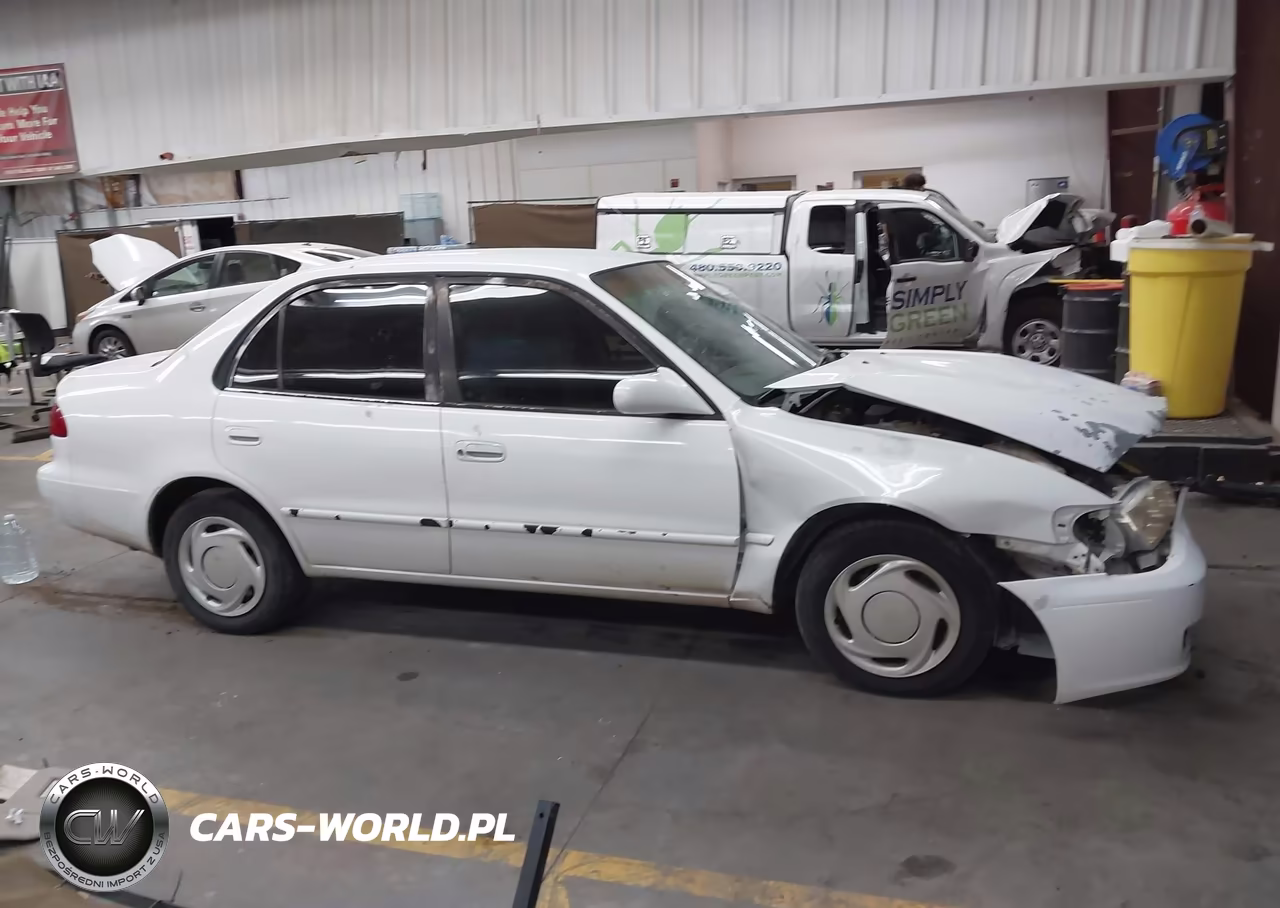 2001 Toyota Corolla Le VIN:1NXBR12EX1Z493642 - 13