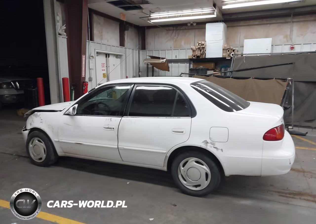 2001 Toyota Corolla Le VIN:1NXBR12EX1Z493642 - 14