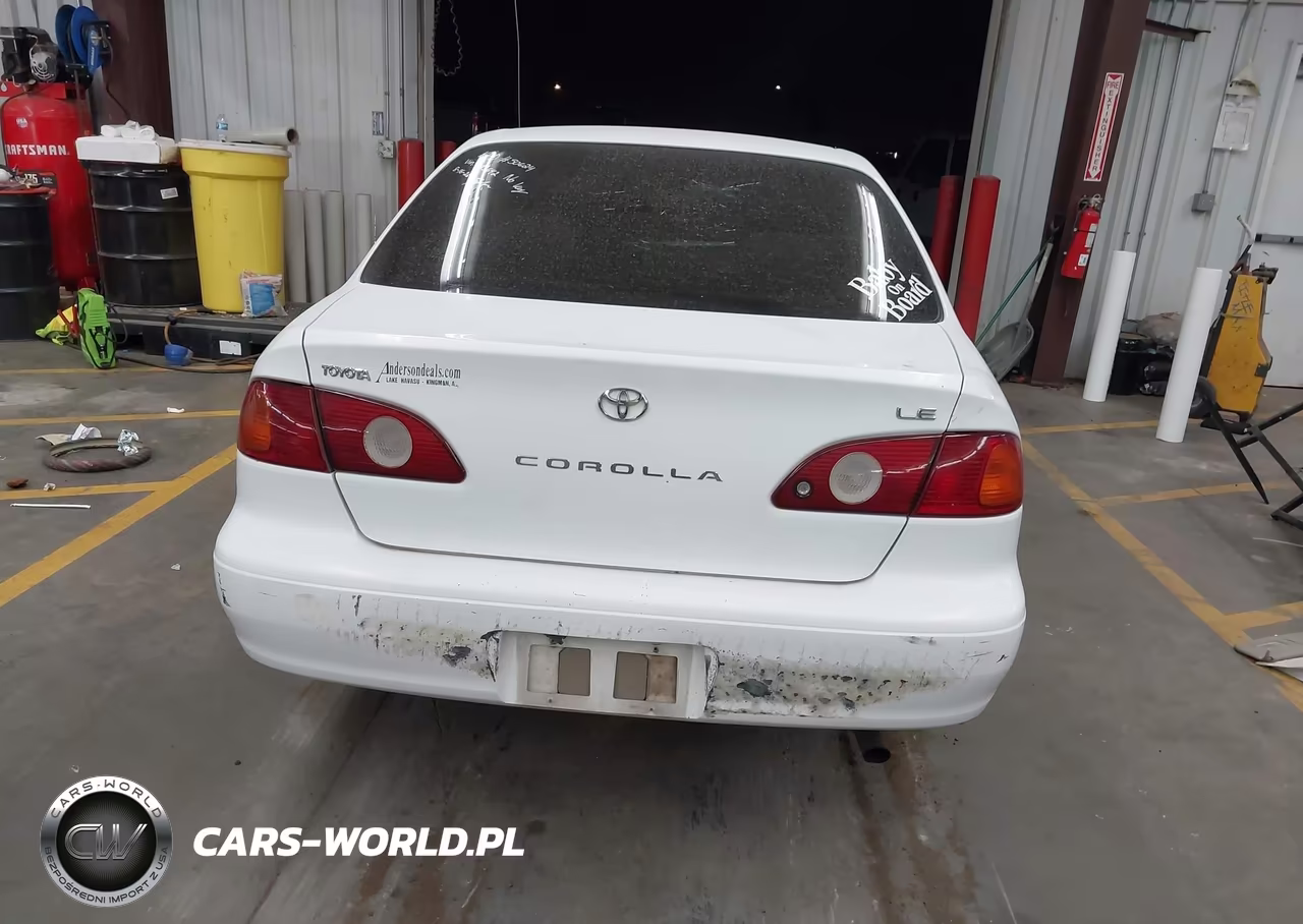 2001 Toyota Corolla Le VIN:1NXBR12EX1Z493642 - 16