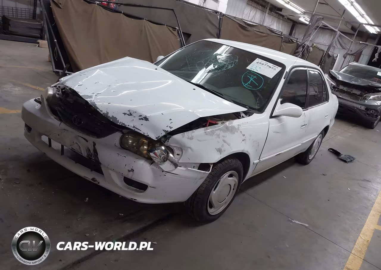 2001 Toyota Corolla Le VIN:1NXBR12EX1Z493642 - 2