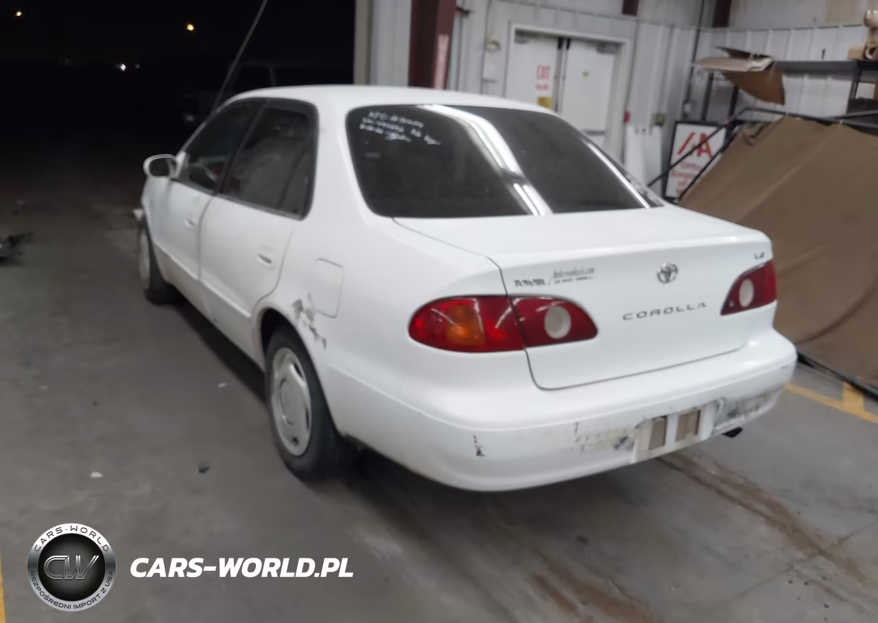 2001 Toyota Corolla Le VIN:1NXBR12EX1Z493642 - 3